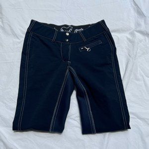 Goode Rider Pro Rider Full Seat Breeches | Navy | 26L